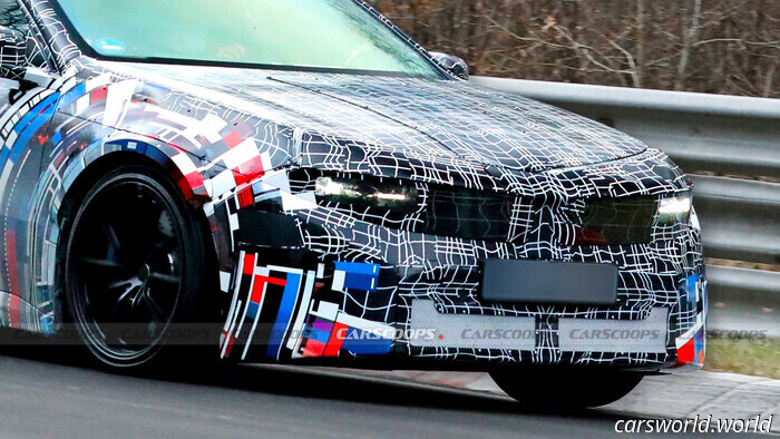 Guardare il primo EV di BMW M strappare intorno all'anello sembra che manchi qualcosa / Carscoops